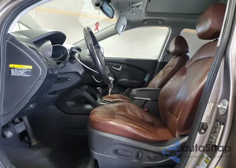 2011 Hyundai Tucson Gls z USA, uszkodzony, nr VIN KM8JU3ACXBU151437